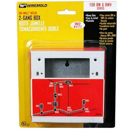 wiremold metal raceway starter box|wiremold bw32.